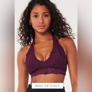 Gilly Hicks by Hollister Lace Bralette M